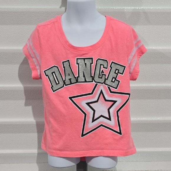 Justice Pink and White Dance‎ Costume with Star Design - Picture 1 of 14